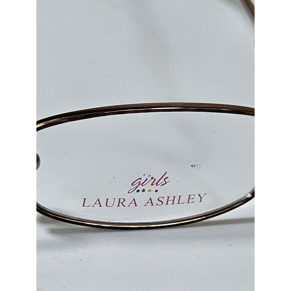 laura ashley Girls Eyeglass Frames Cutie Pie 44-19 120 Root Beer Demo New - Picture 13 of 15
